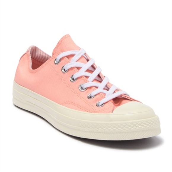Converse Chuck Taylor All Star 70 Ox Sneakers Low Top CTAS Coral Size 7 NEW - Picture 1 of 6